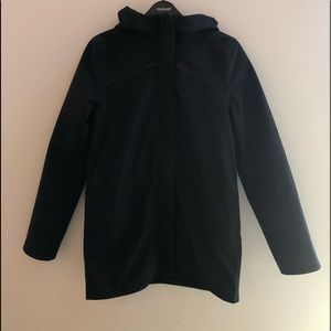 Black Ivivva 2-in-1 jacket